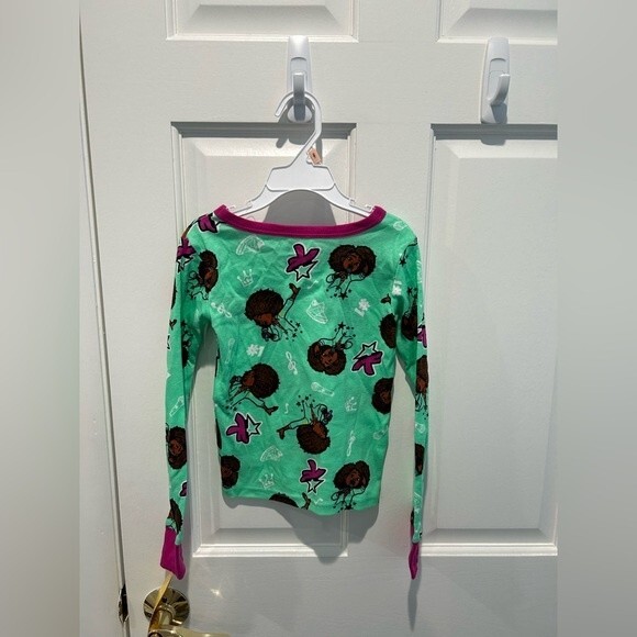 Girls' Karma’s World 4pc Snug Fit Long Sleeve Pajama Set Size 4T - Picture 3 of 10
